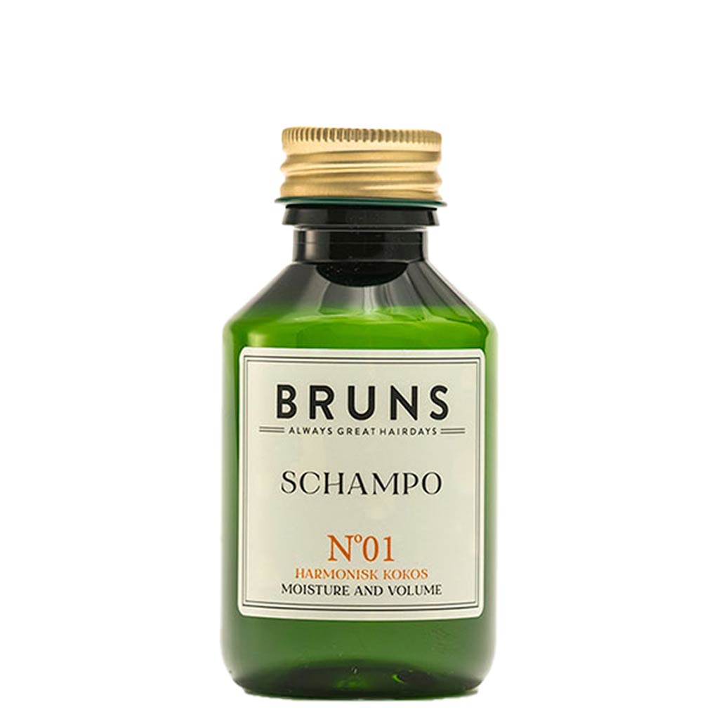 BRUNS Products Nr01 Harmonius Coconut Shampoo Kookos Shampoo 100ml