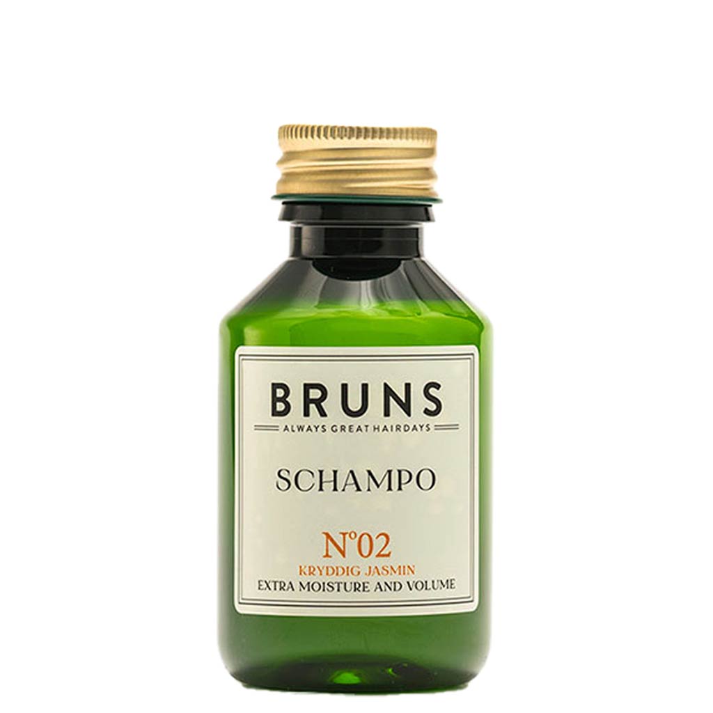 BRUNS Products Nr02 Spicy Jasmine Shampoo Jasmiini Shampoo 100ml
