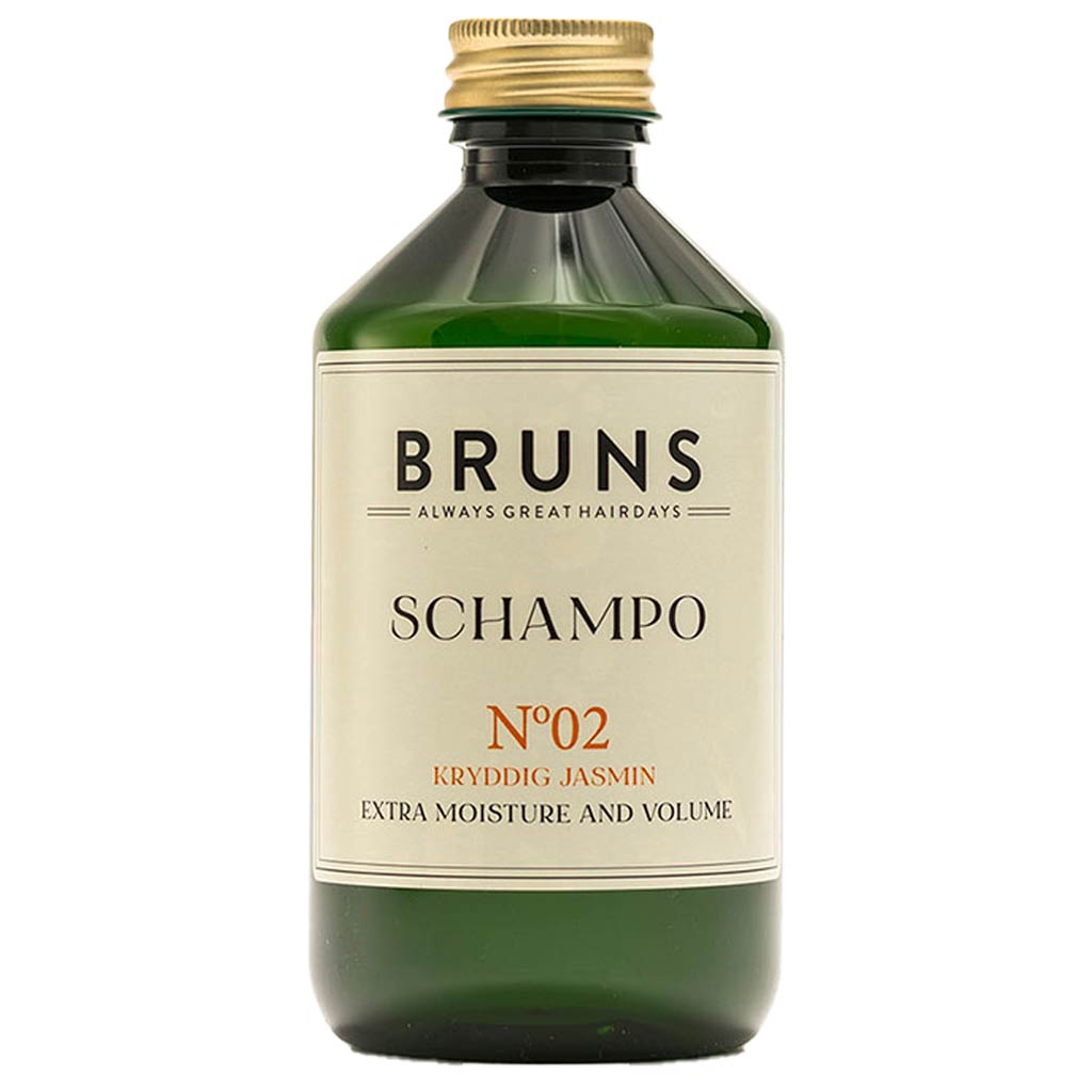 BRUNS Products Nr02 Spicy Jasmine Shampoo Jasmiini Shampoo 300ml