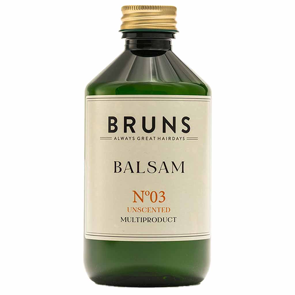 BRUNS Products Nr03 Unscented Balsam Hajusteeton Hoitoaine 300ml
