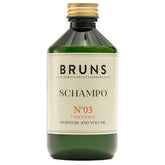 BRUNS Products Nr03 Unscented Shampoo Hajusteeton Shampoo 300ml