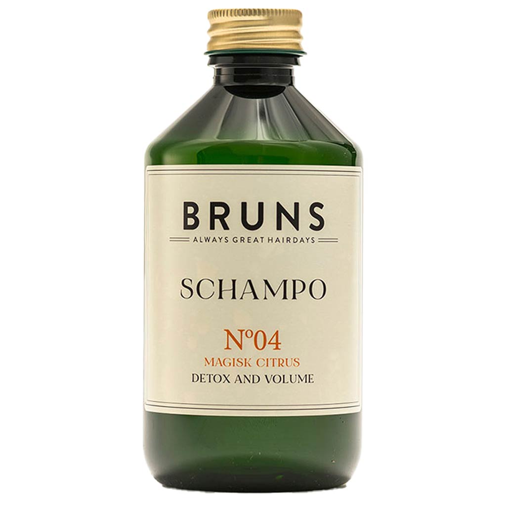 BRUNS Products Nr04 Magic Citrus Shampoo Sitruuna Shampoo 300ml