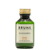 BRUNS Products Nr05 Unscented Detox Shampoo Hajusteeton Tuuheuttava Shampoo 100ml