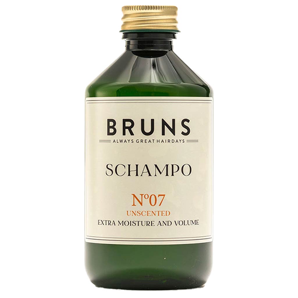 BRUNS Products Nr07 Unscented Hajusteeton Shampoo 300ml