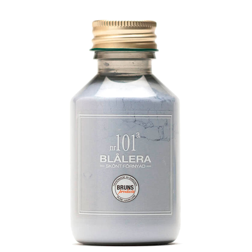 BRUNS Products Nr101a Blue Clay Savinaamio Hiuspohjalle ja kasvoille 80g
