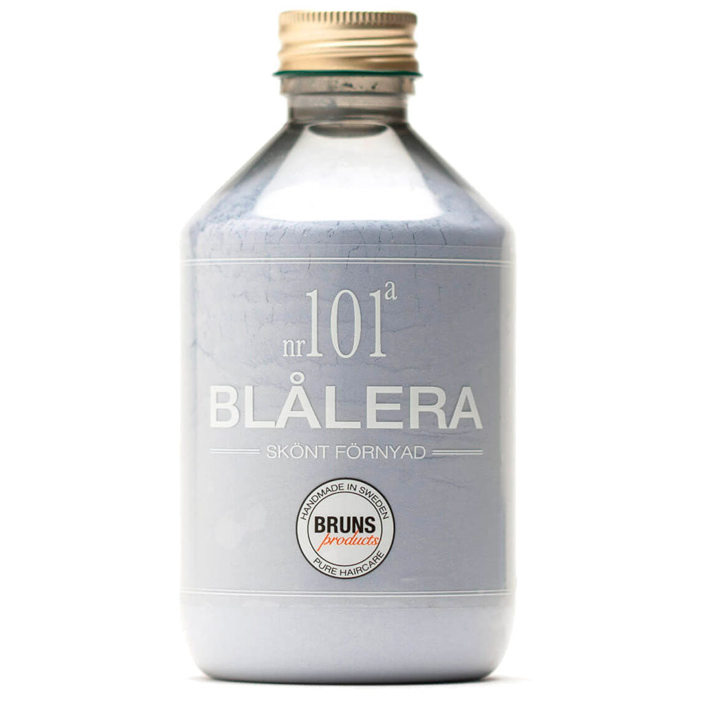 BRUNS Products Nr101a Blue Clay Savinaamio Hiuspohjalle ja kasvoille 280g