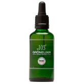 BRUNS Products Nr103c Unscented Green Elixir Hajusteeton Seerumi Hiuspohjalle ja kasvoille 50ml