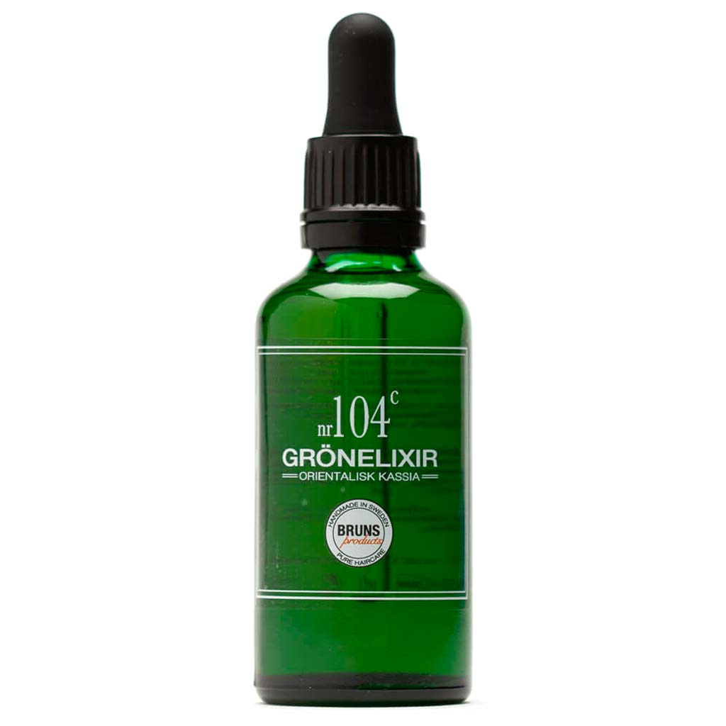 BRUNS Products Nr104c Oriental Kassia Green Elixir Seerumi Hiuspohjalle ja kasvoille 50ml