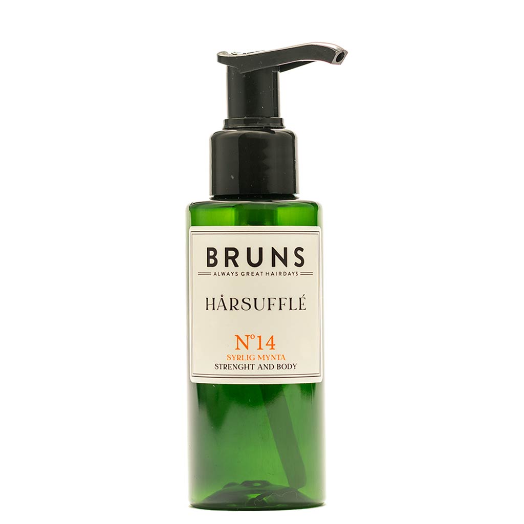 BRUNS Products Nr14 Hair Souffle Tangy Mint Styling Cream Minttu Muotoilutuote 100ml