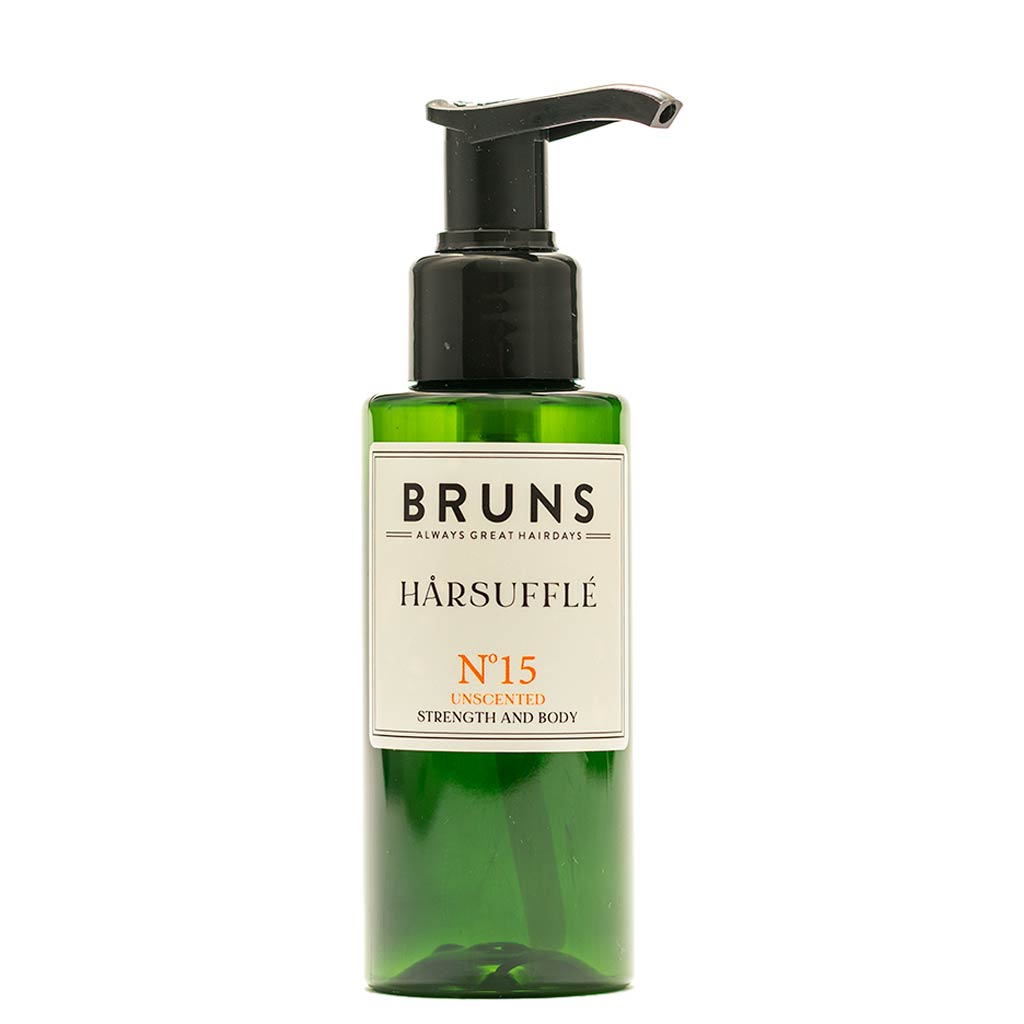 BRUNS Products Nr15 Hair Souffle Unscented Styling Cream Hajusteeton Muotoilutuote 100ml