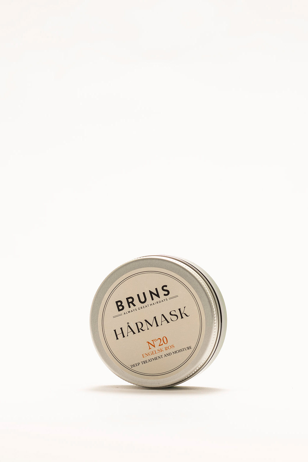 BRUNS Products Nr20 English Rose Hårmask Ruusu Hiusnaamio 350ml