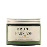 BRUNS Products Nr22 Warm Bergamot Hårmask Bergamotti Hiusnaamio 350ml