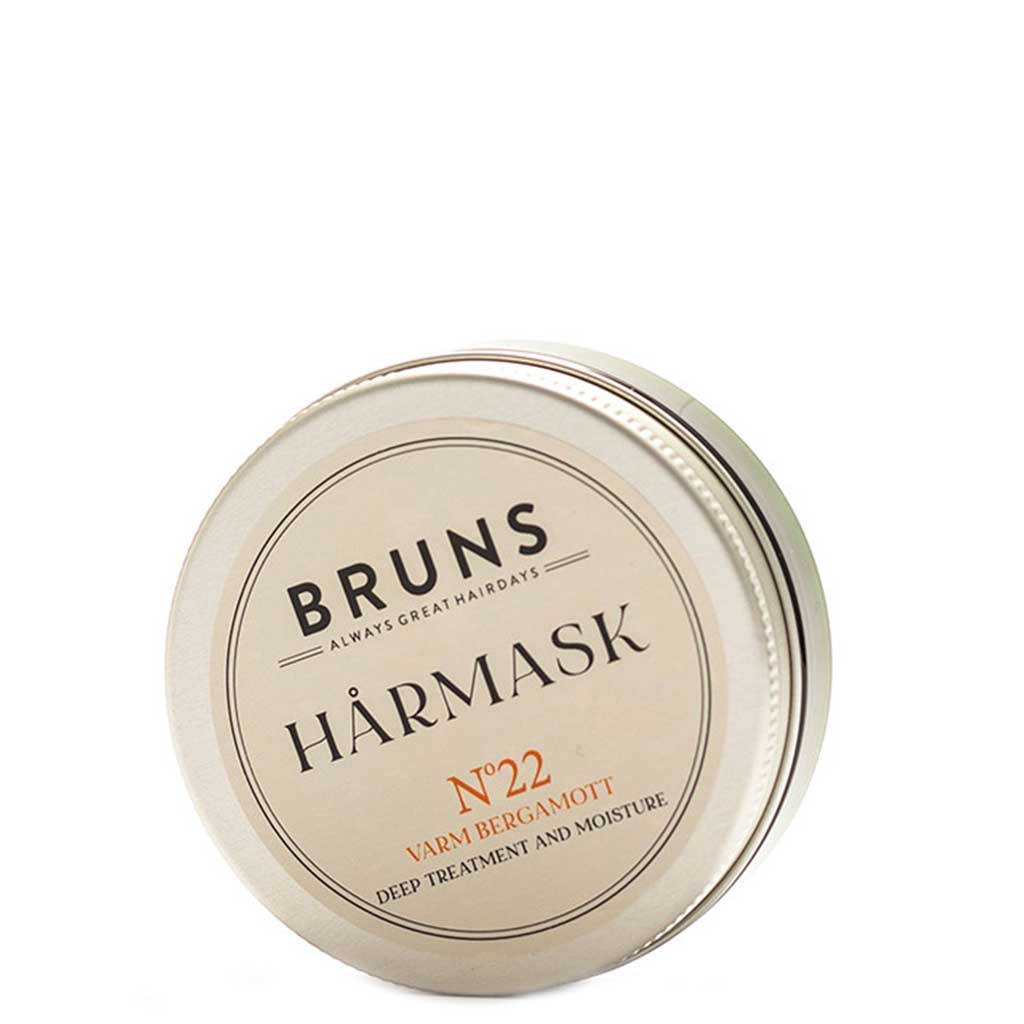 BRUNS Products Nr22 Warm Bergamot Hårmask Bergamotti Hiusnaamio 50ml