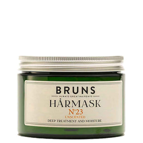 BRUNS Products Nr23 Unscented Hårmask Hajusteeton Hiusnaamio 350ml