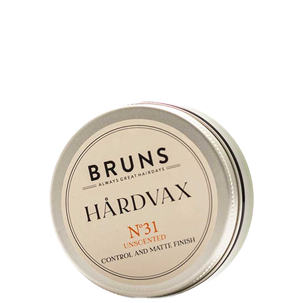 BRUNS Products Nr31 Unscented Hairwax Hajusteeton Hiusvaha