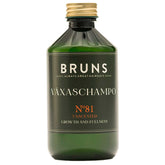 BRUNS Products 81a Unscented Growth Shampoo Hiusten kasvua edistävä hajusteeton shampoo 300ml