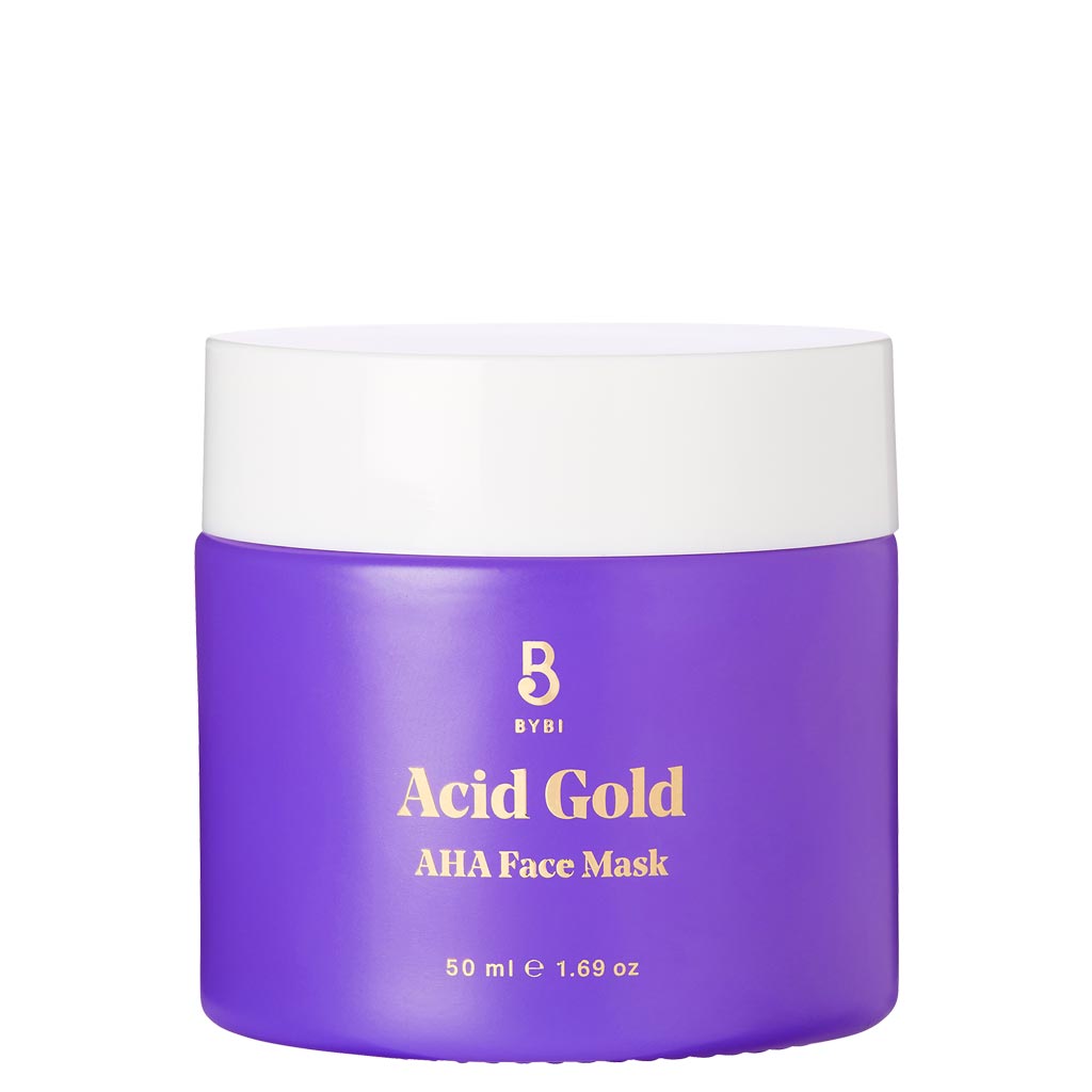 BYBI Beauty Acid Gold AHA Face Mask Kasvonaamio 50ml