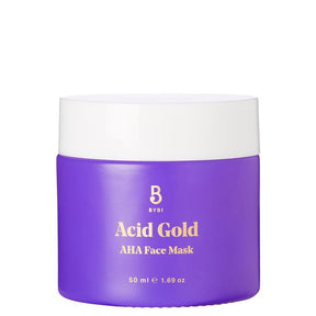 BYBI Beauty Acid Gold AHA Face Mask Kasvonaamio 50ml