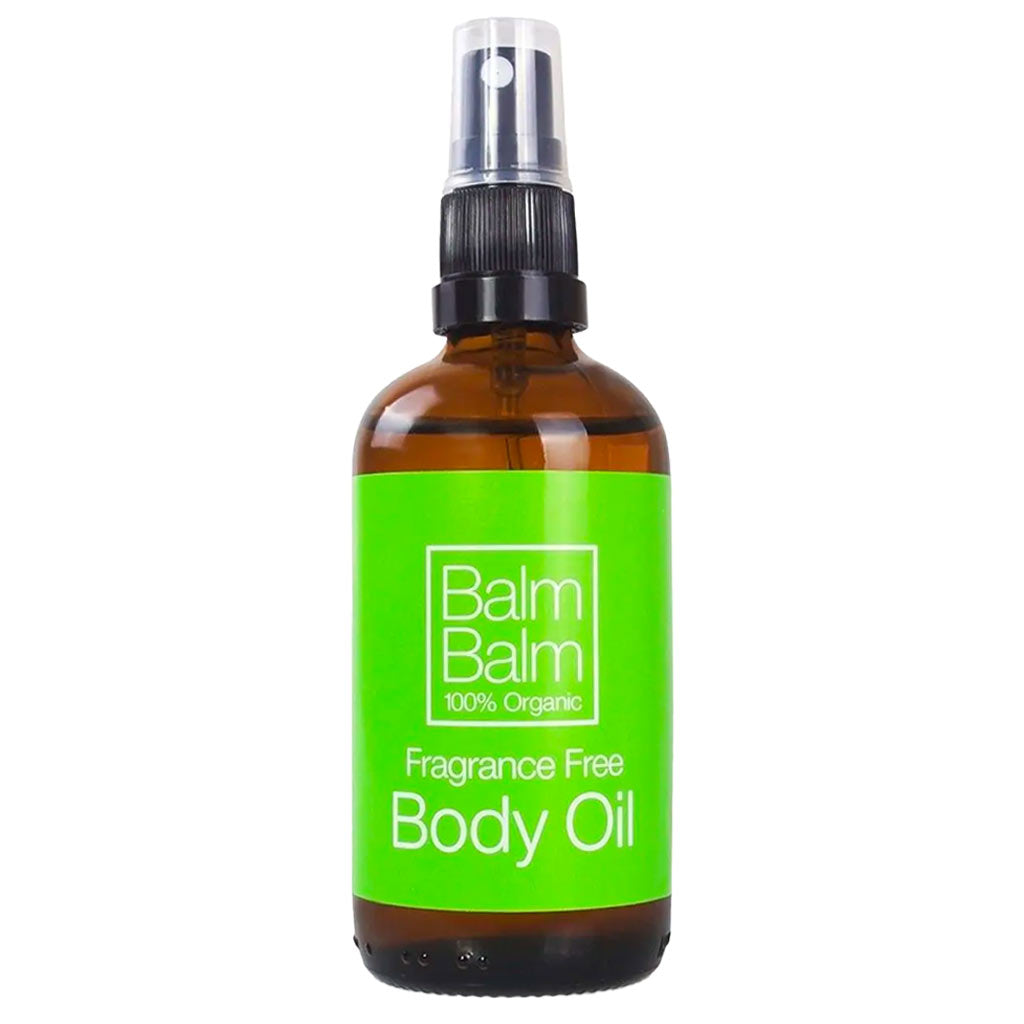 Balm Balm Vartaloöljy Tuoksuton Fragrance Free Body Oil 100ml