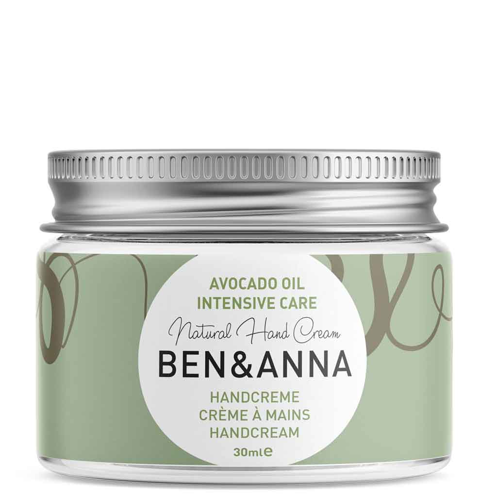 Ben & Anna Avocado Oil Intensive Care Hand Cream Käsivoide 30ml