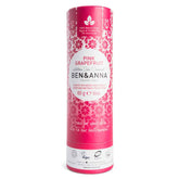 Ben & Anna Deodorantti Pink Grapefruit - Papertube 60g