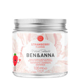 Ben & Anna Toothpaste Strawberry Lasten Fluorihammastahna 100ml