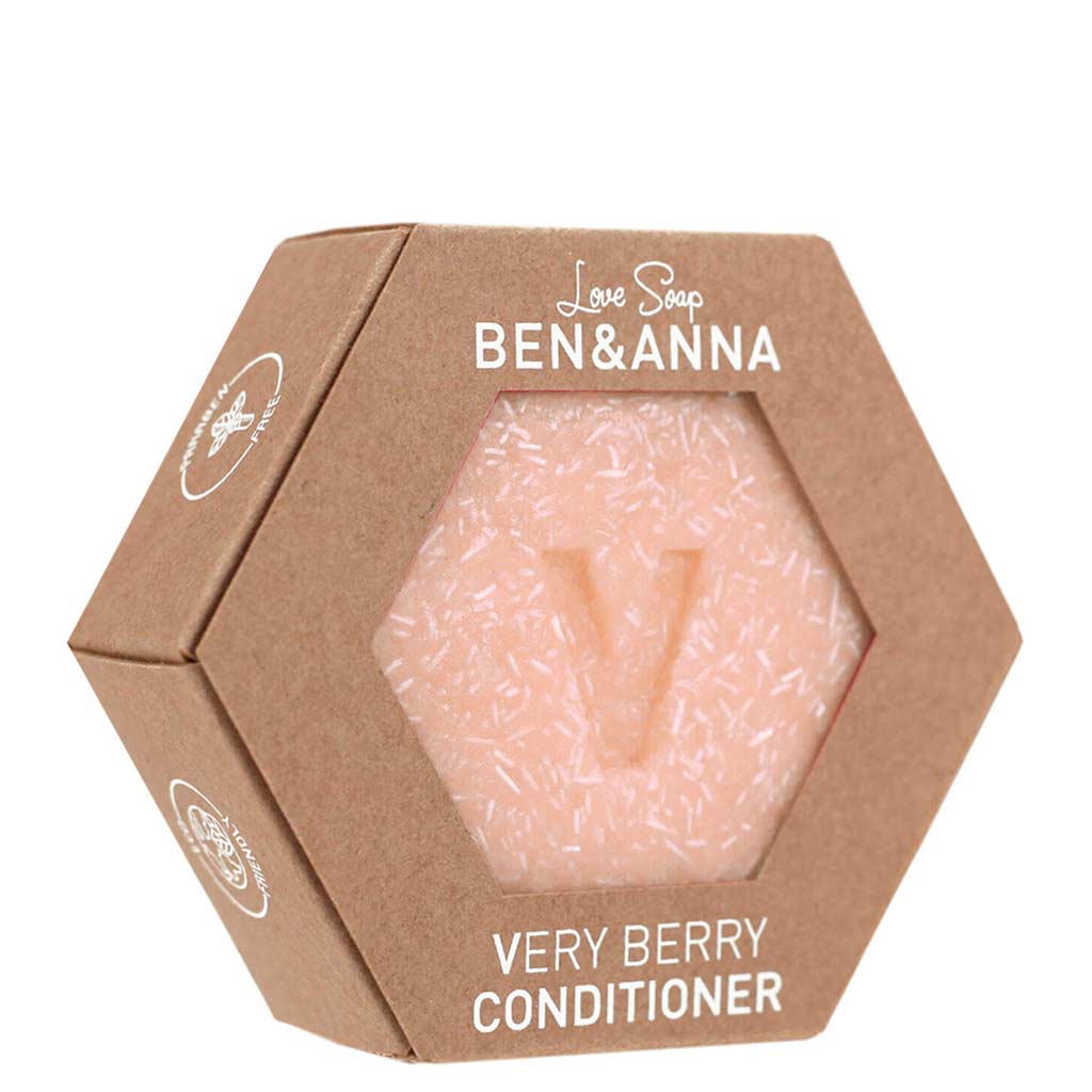 Outlet Ben &amp; Anna Lovesoap Very Berry Conditioner Hoitoainepala