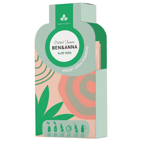 Ben & Anna Shampoo Flakes Shampoohiutaleet Aloe Vera 2 x 20g