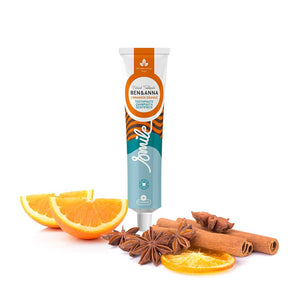 Ben & Anna Toothpaste Hammastahna Alumiinituubissa Cinnamon Orange 75ml