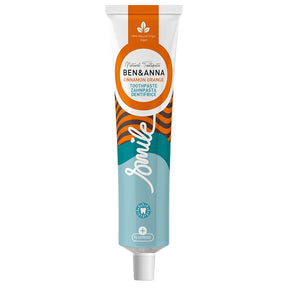 Ben & Anna Toothpaste Hammastahna Alumiinituubissa Cinnamon Orange 75ml