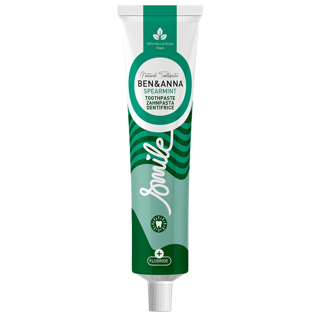 Ben & Anna Toothpaste Hammastahna Alumiinituubissa Mint 75ml – House of ...