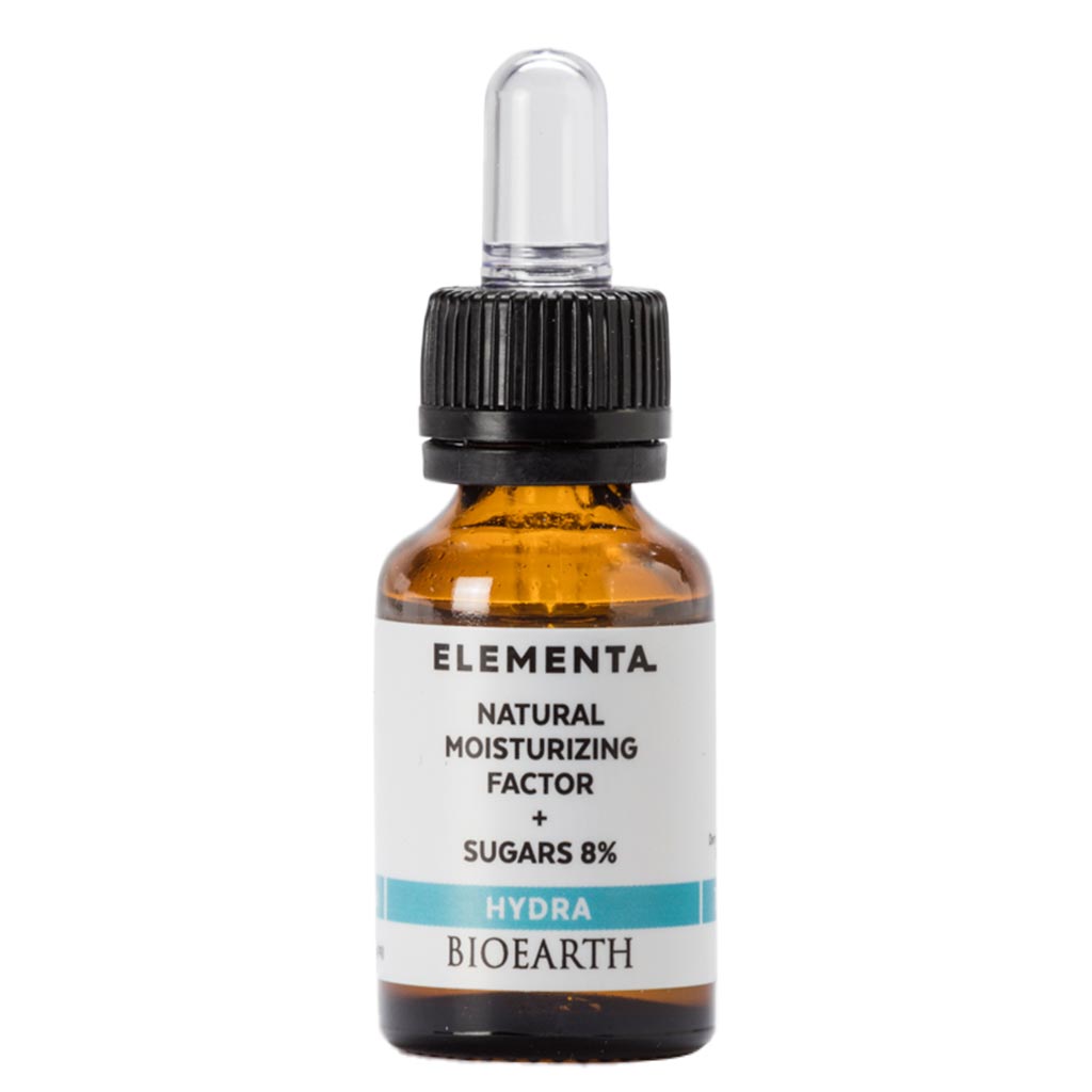 Bioearth Elementa Natural Moisturizing Factor 5% + Sugars 3% boosteri 15ml