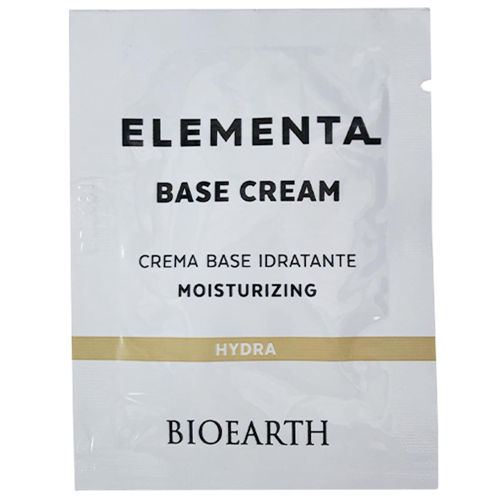 Bioearth Elementa Base Cream Hydra Kosteuttava kosteusvoide 8ml Näyte