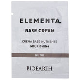 Bioearth Elementa Base Cream Nutri Ravitseva kosteusvoide 8ml Näyte
