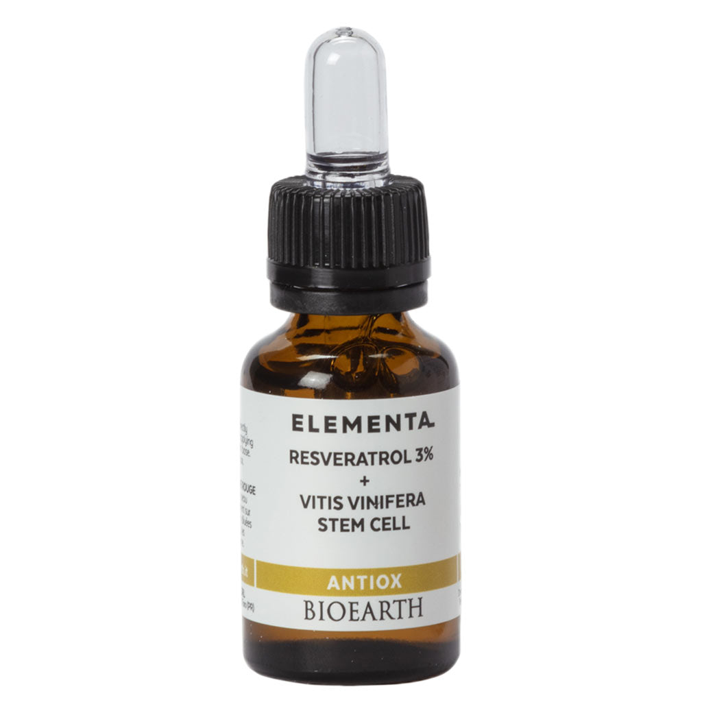 Bioearth Elementa Resveratrol 3% + Vitis Vinifera Stem Cell boosteri 15ml