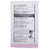 Bioearth HAIR 2.0 Illuminating Pack Tehohoito käsitellyille ja värjätyille hiuksille 8ml Näyte