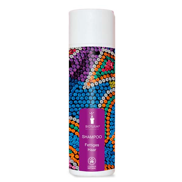 Bioturm Shampoo Rasvoittuvat hiukset 200ml
