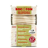 Bocoton Bio Pumpulipuikot 200kpl