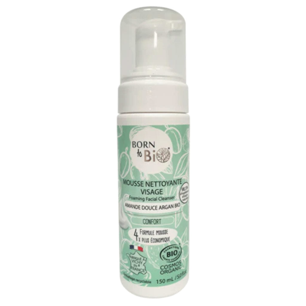 Born to Bio Cleansing Foam For Normal Skin - Puhdistusvaahto normaalille iholle 150ml