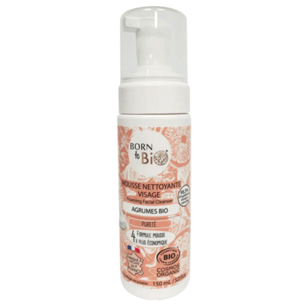 Born to Bio Cleansing Foam for Oily Skin - Puhdistusvaahto Rasvoittuvalle iholle 150ml