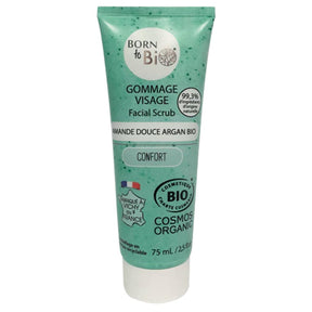 Born to Bio Face Scrub for Normal Skin- Kasvokuorinta normaalille iholle 75ml