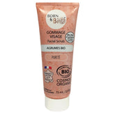 Born to Bio Face Scrub for Oily Skin - Kasvokuorinta rasvoittuvalle iholle 75ml