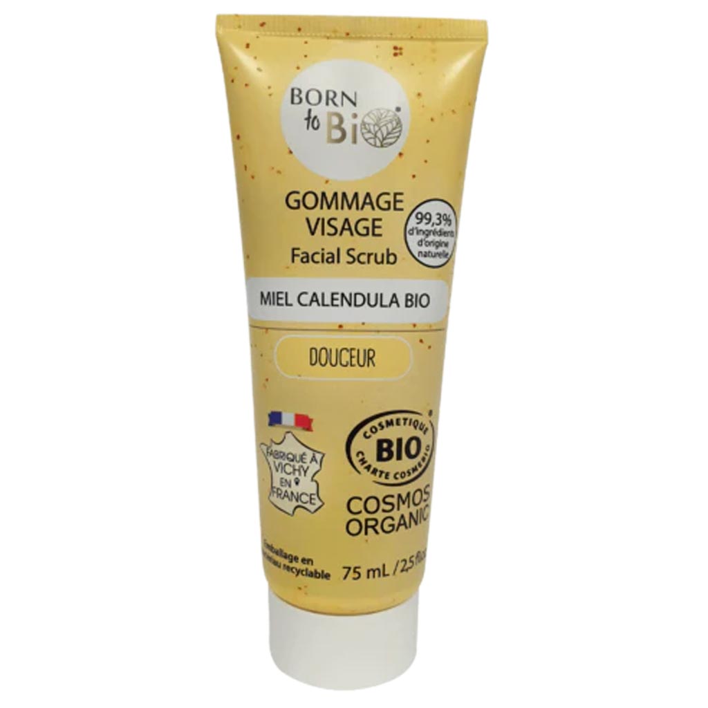 Born to Bio Face Scrub for Sensitive Skin - Kasvokuorinta herkälle iholle 75ml