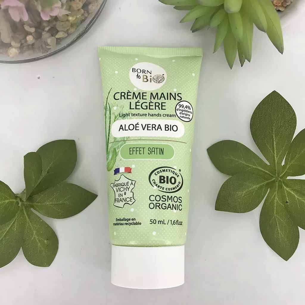 Born to Bio Light Hand Cream Kevyt Käsivoide 50ml