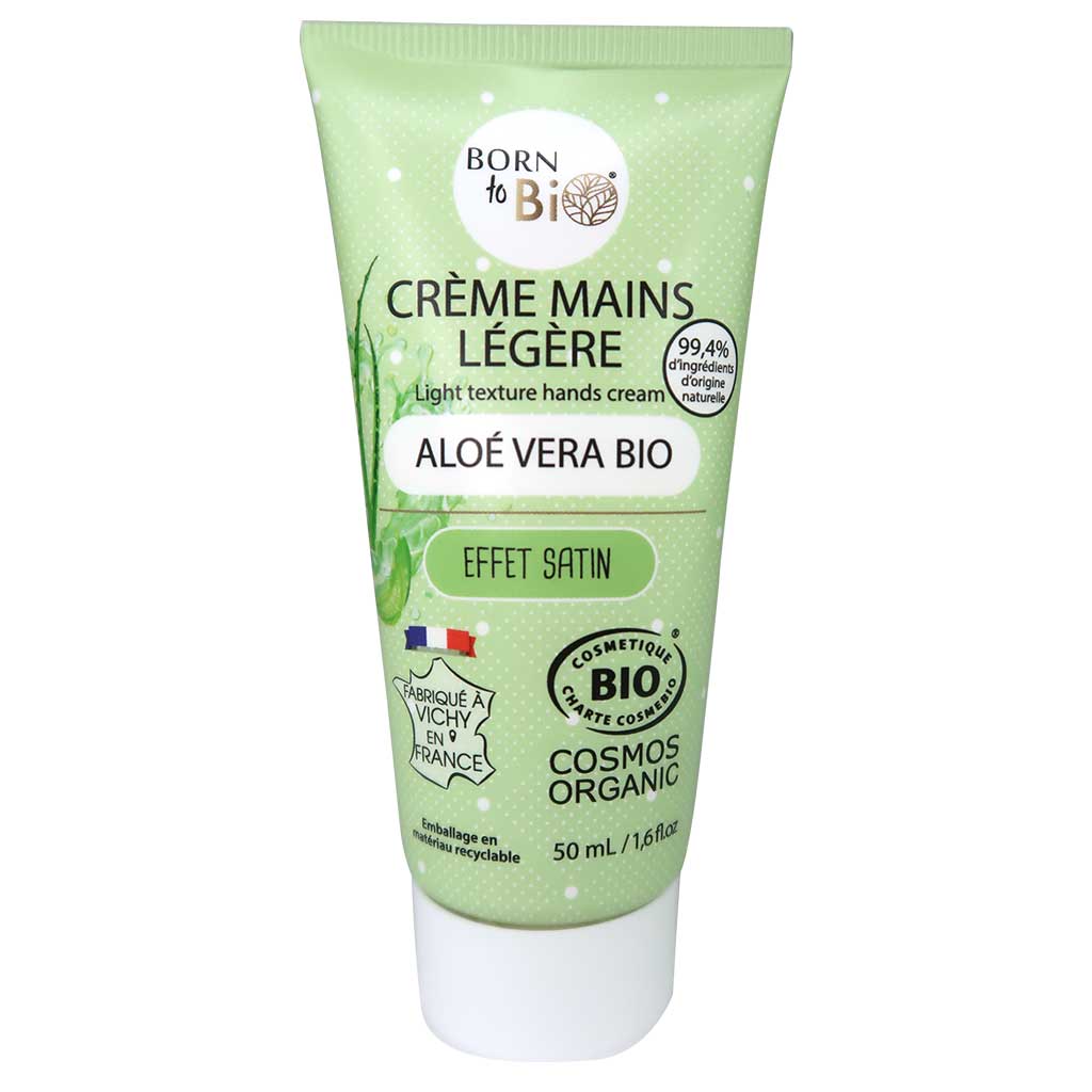 Born to Bio Light Hand Cream Kevyt Käsivoide 50ml