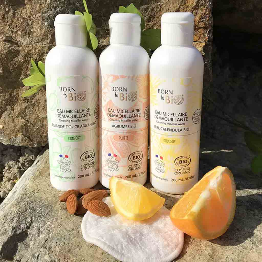 Born to Bio Micellar Water for Oily Skin - Misellivesi Rasvoittuvalle iholle - 200ml