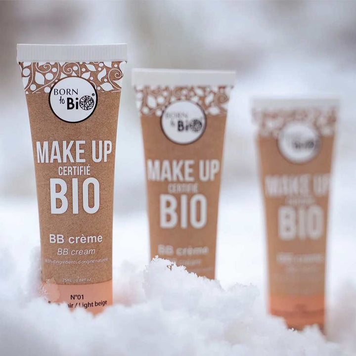 Born to Bio Organic BB Cream - BB Voide 25ml - Pink Beige