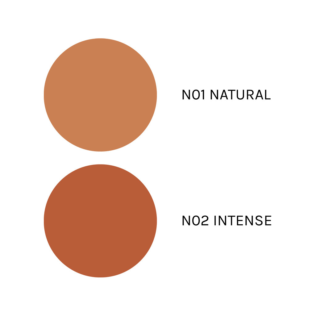 Born to Bio Organic Bronzing Powder Aurinkopuuteri 7g - Intense