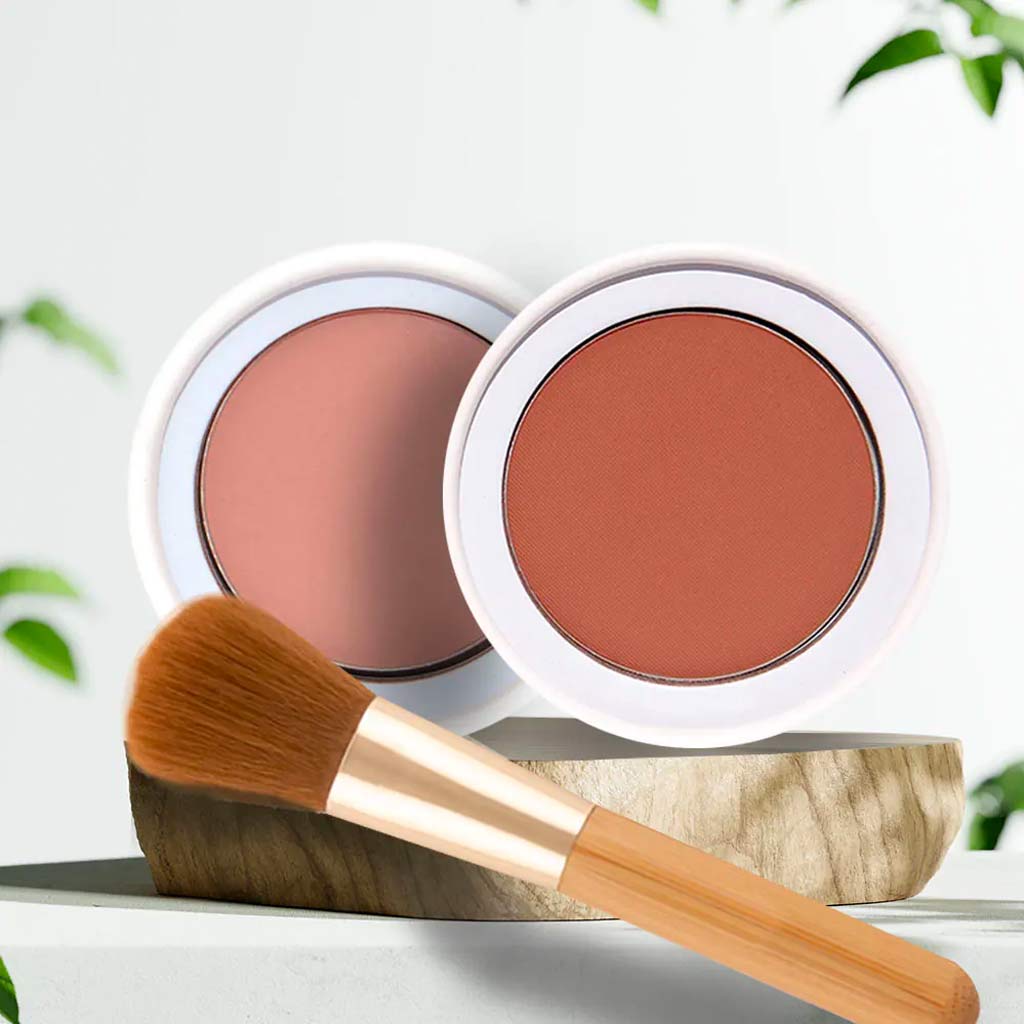 Born to Bio Organic Bronzing Powder Aurinkopuuteri 7g - Intense