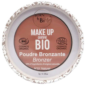 Born to Bio Organic Bronzing Powder Aurinkopuuteri 7g